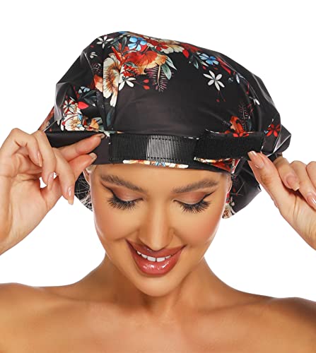 HIUMI ���f�B�[�X �V�����[�L���b�v �����O�w�A ���O�W���A���[ �V�����[�L���b�v �h���b�h�w�A�A�O�҂݁A�J�[���A���b�N�A�J�[���[�w�A�A��̓��M�t�g(�u���b�N)