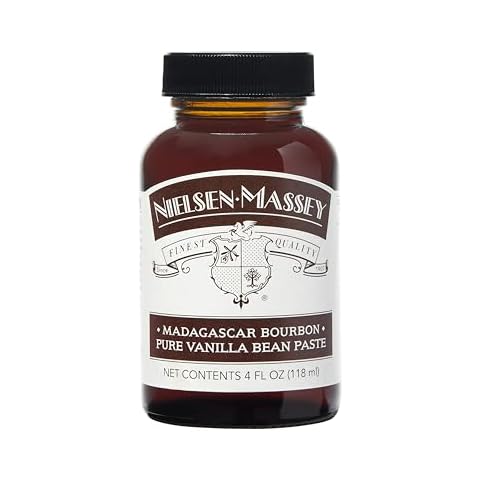 Nielsen-Massey Madagascar Bourbon Pure Vanilla Bean Paste for Baking and Cooking, 4 Ounce Bottle Cover