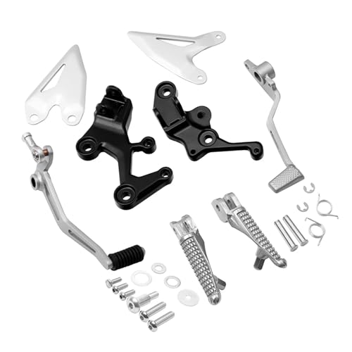 Repose-pieds moto Kawasaki Z400 Ninja 400 support avant 2018-2025