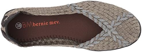 Bernie Mev Women's Braided Catwalk Bronze/Pewter Flats - 37 EU/6.5-7 M US | Image 4