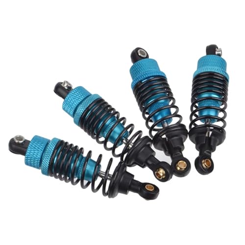 Amortisseurs Tamiya Ta03 Ta02 XV01 en alliage d'aluminium bleu