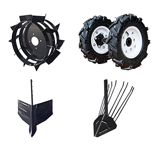 Pack accessoires labour traction arracheuse pommes de terre LEA pour motobineuse motoculteur thermique