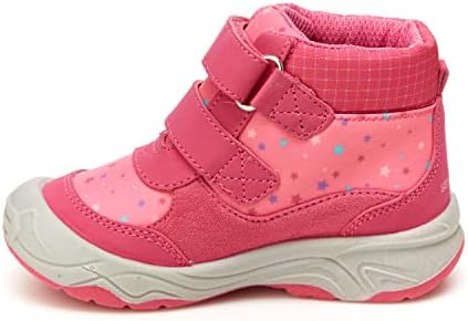 Stride Rite 360 Girls Juniper Snow Boot, Pink, 13 Little Kid US