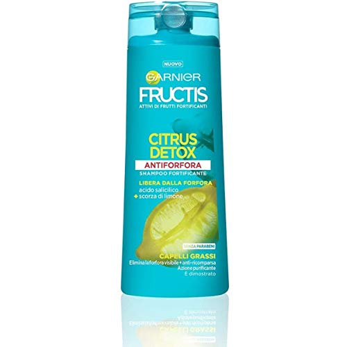 Garnier Shampoo Fructis Antiforfora Citrus Detox