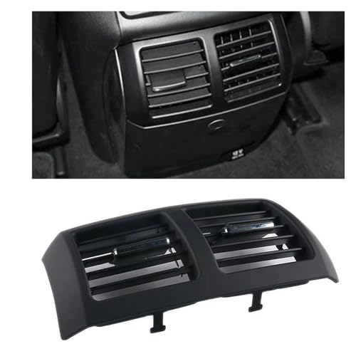 Rejilla de ventilación para coche Benz Clase R R350, salida de aire acondicionado trasera 4