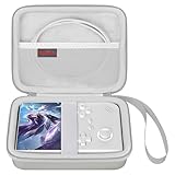 Ce support de console de jeu portable ambernick RG405V est livré avec une poche interne en maille supplémentaire pour contenir votre guide de démarrage rapide, vos instructions, votre câble de charge. Le couvercle ambernick RG405V pour Android est conçu avec une double fermeture à glissière qui s'ouvre et se ferme librement pour vous faciliter l'utilisation de votre console de jeu portable.