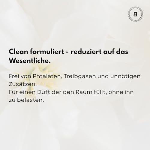 BOHORIA® Raumspray Lufterfrischer Spa Serie – stimulierender und frischer Raumduft für ein einzigartiges Dufterlebnis – (500ml, Aura)
