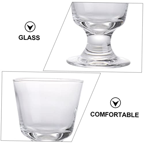UPKOCH 2 Peças Copo De Sorvete Recipientes Para Bebidas Decorações De Bebidas Coquetel Sorvete De Ba