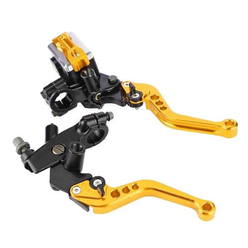 Leviers de frein moto 22mm hydrauliques contre la fatigue des mains