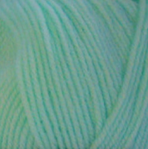 DK Double Knitting Wool/Yarn 100g 40 Colours (Mint 509a (Green Family))