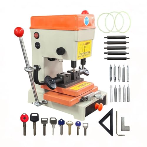 110V 120W Vertical Cutting Machine, Electric Duplicating Machine, Cutting Machine Duplicator, Cutter Machine Duplicator, Drill Bits Drilling Grooving Machine With Drilling Bits