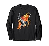 the dark knight rises fire rises gotham maglia a manica