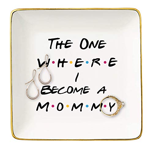 Ceramic Jewelry Tray Gift for New Mom