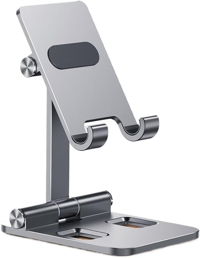 Aluminum Alloy Lazy Phone Tablet Universal Desktop Multifunctional Folding Portable Holder