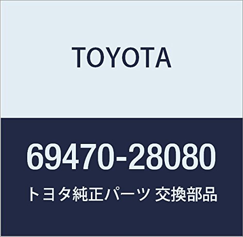 Amazon.co.jp: TOYOTA (トヨタ) 純正部品 スライドドアロック