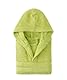 Albornoz niño Bolsa Liso Pistacho Talla 2-4