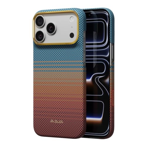 Image of pitaka for iPhone Pro Max Case 6.9 inch, Caseless Feeling, California Dream