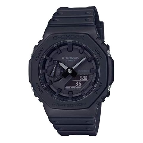 G-Shock GA-2100-1A1 Black One Size Cover