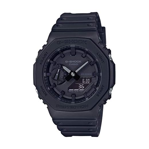 G-Shock GA-2100-1A1 Black One Size