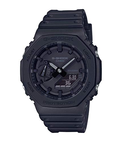 G-Shock GA-2100-1A1 Black One Size, Black, One Size, Sport : Amazon.sg:  Fashion