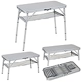 Bo-Camp Side table - Premium - Koffermodel - 80x40 cm