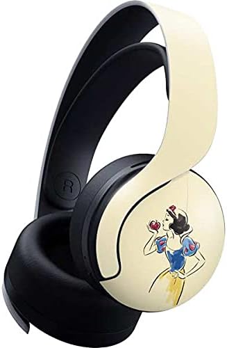 Skinit Decal Gaming Skin Compatible with Pulse 3D Wireless Headset for PS5 - Officially Licensed Disney Princess Snow White Art Design