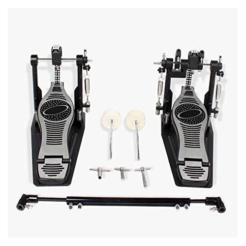 Pedal doble para batería TSTS de aleación zinc-aluminio miniatura 1