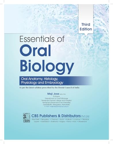 Image of Essentials of Oral Biology 3ed. (PB 2026)