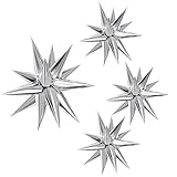 Fácil de usar: el globo estrella de explosión se puede colgar para decorar el fondo de la fiesta, o se puede colocar directamente en el suelo para la decoración.Además, podemos agregar estos globos de lámina a las decoraciones arqueadas para agregar capas al fondo del partido.