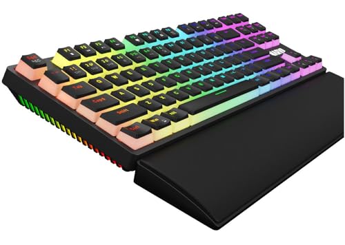 Marvo KG946 clavier de jeu mécanique rétroéclairé RVB avec interrupteurs précis - 3
