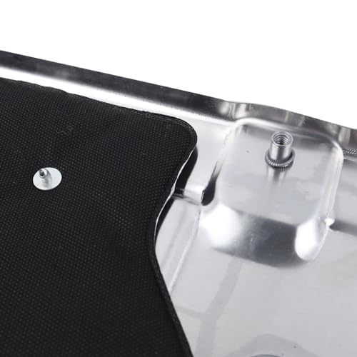 Image of Engine Splash Guard Shield Compatible with 2016-2021 Honda Civic 2.0L 74110-TBA-A00 Under Car Cover Board