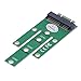 immagine 5Disco rigido SSD Mini-PCIE mSATA 18 + 8 SSD M.2 NGFF PCI-E 2LANE dorato