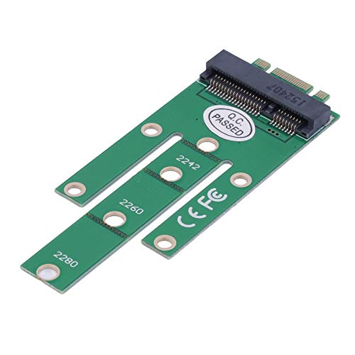 Disco rigido SSD Mini-PCIE mSATA 18 + 8 SSD M.2 NGFF PCI-E 2LANE dorato