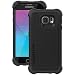 Ballistic Galaxy S6 Case [Tough Jacket ] Heavy Duty Six-sided Drop Protection [Black] 7ft Drop Test Certified Case, Rugged Protective Case for Samsung Galaxy S6