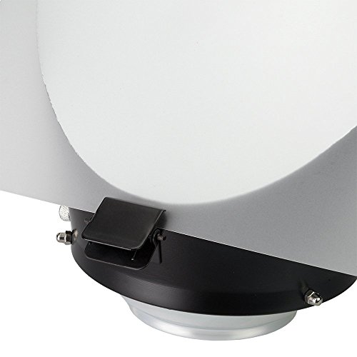 Fotodiox Background Reflector For Balcar, Paul C Buff (Alienbees, Einstein, Etc.) Lights W/Diffusion Sheet #TOP7
