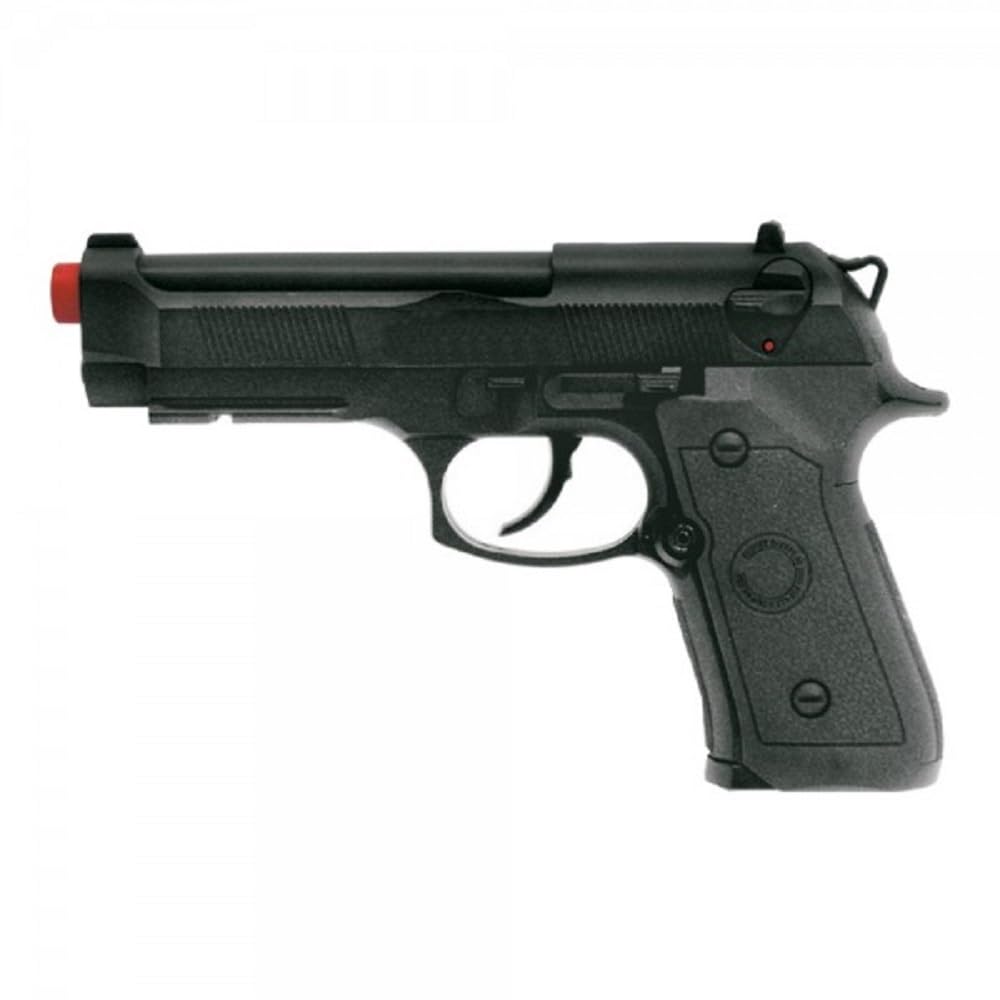 Pistola Softair 6mm, Replica Stile Militare, Potenza max 0.9 Joule"