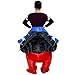 Weehey Adultos Rooster Inflable Traje Prop Blow Up Inflable Vestido Halloween Cosplay...