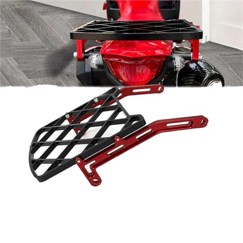 ���A�t���[�� �I�[�g�o�C�p�[�c �ɓK������z���_ CRF300L 2021 2022 2023 2024 2025 �I�[�g�o�C�p���A�L�����A(Red)