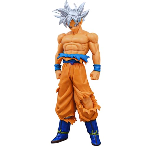 Image of Mallexo DBZ Action Figures Set 1PCs Dragn Bal Z Toys for Kids Animee Toy Set of Size18CM for Car Dashboard, Decoration, Cake, Office Desk & Study Table Multicolor (S3)