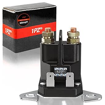 Rel&egrave; Solenoide Avviamento Caltric Per Ariens 03551000, AYP, Cub Cadet - 90 Giorni Garanzia