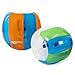 Two Bumper Balls Inflatable Bumper Ball Soccer Ball Dia Giant Human Hamster Knocker Ball 1.5M/5ft Body Zorb Ball for Adults & Teens Outdoor Team Gaming Play (Blue)