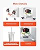 VEVOR Hydrogen Inhalation Machine, 99.99% High Purity Hydrogen Inhaler, HO-Separated 1500ml/min (1000 H+500 O) Dual Port Hydrogen Oxygen Inhaler, Hydrogen-Rich Water Generator with Wheels for Home #5