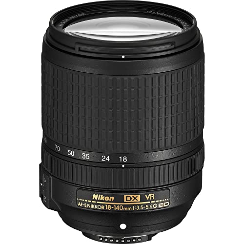 Nikon D610 24.3MP DSLR FX-Format con lente 18-140mm VR miniatura 7