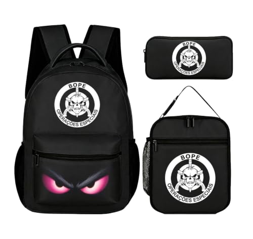 Bojack Horseman I Have No Self Control And I Hate Myself Dreiteiliges Rucksack-Set - Leichte Schultasche mit Federmäppchen und Lunch-Tasche, Reiserucksack, Schulbedarf, Geschenke für Schüler, Epkww-c für 129,99 EUR bei Amazon Bild: Bojack Horseman I Have No Self Control And I Hate Myself Dreiteiliges Rucksack-Set - Leichte Schultasche mit Federmäppchen und Lunch-Tasche, Reiserucksack, Schulbedarf, Geschenke für Schüler, Epkww-c für 129,99 EUR bei Amazon