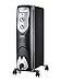 Zephir ZRA1517 Radiatore ad Olio, Nero/Grigio immagine