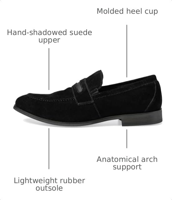 Image of Stacy Adams Men's Burke Penny Slip on