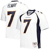 Mitchell & Ness John Elway #7 Denver Broncos 1998 Legacy NFL Trikot Weiß