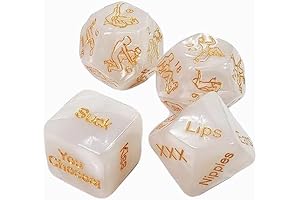 Playful Foreplay Dice: Spice Up Your Intimate Moments