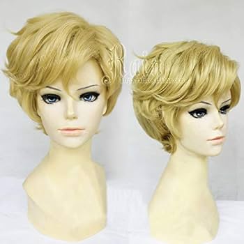 Amazon.co.jp: Cosplay wig 美少女戦士セーラームーン 美少女戦士