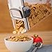 ProKeeper Cereal Storage Container, 3-Quart, Airtight Seal, Dishwasher Safe, BPA-Free Plastic